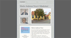 Desktop Screenshot of andersennexoe.dk